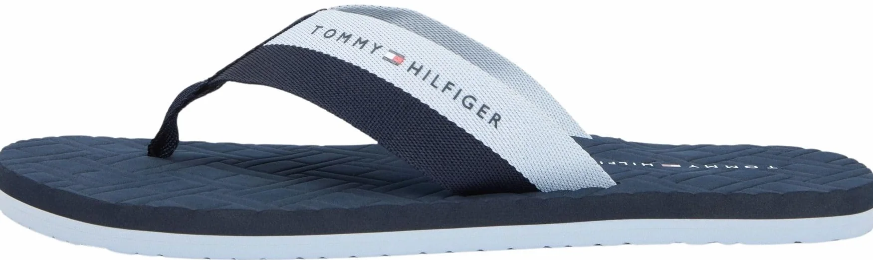 Tommy Hilfiger Hilfiger Webbing Beach Sandal Fm0fm05807, Chanclas Hombre