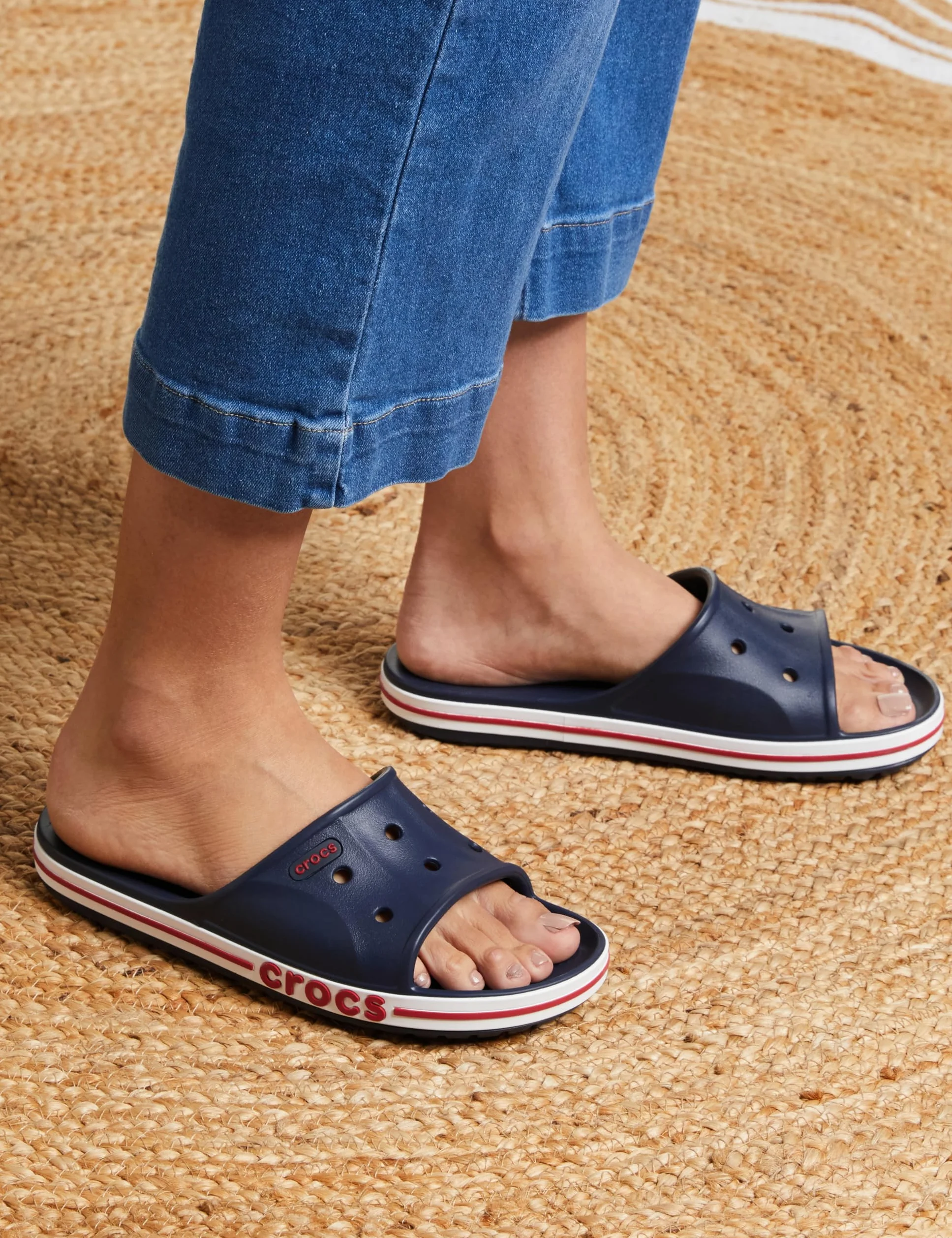 Crocs Bayaband Slide, Sandalias Unisex Adulto