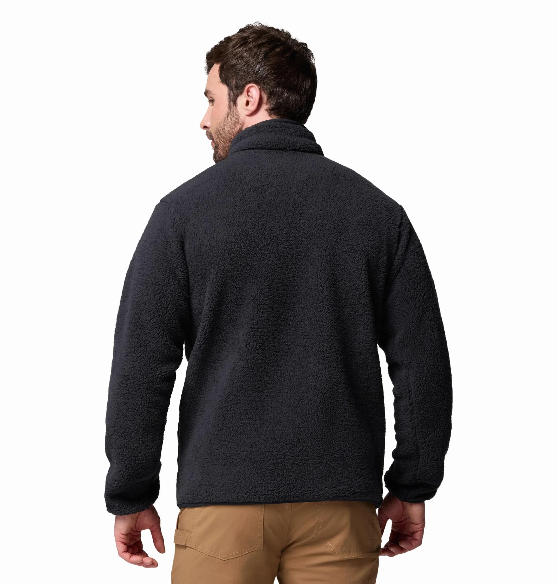 Columbia Rugged Ridge High Pile Full Zip, Chaqueta De Forro Polar Con Cremallera para Hombre
