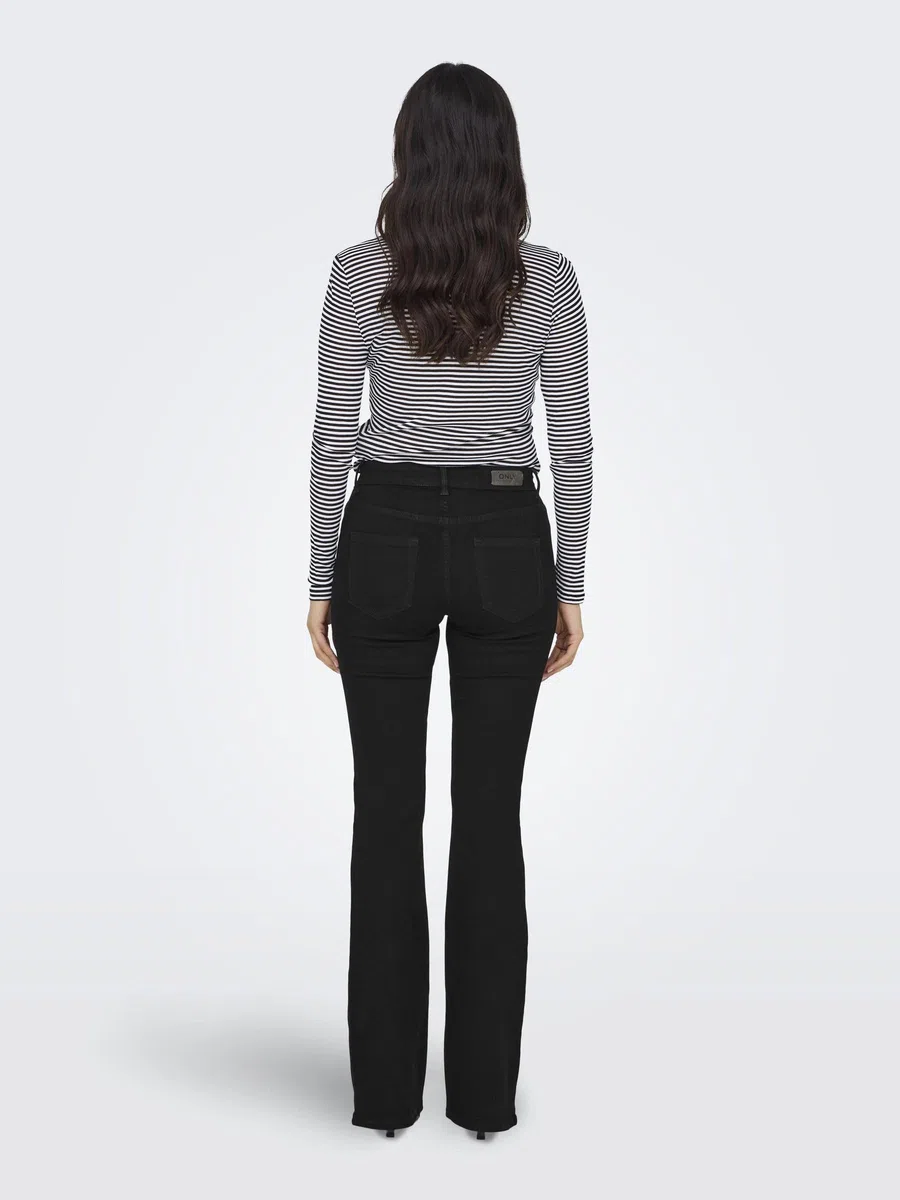 ONLY Flared fit Jeans ONLBLUSH Mid Waist Flared Fit Jeans