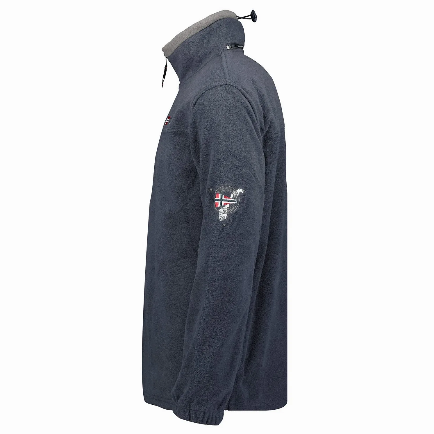 Geographical Norway Forro polar caliente para hombre, chaqueta de invierno, chaqueta de entretiempo, exteriores