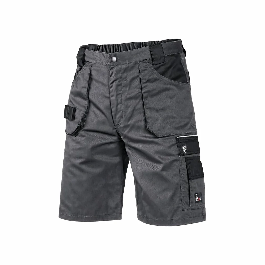 CXS Pantalones Cortos de Trabajo de Hombre Profesional- Pantalones Cortos Muy duraderos Pantalones de Trabajo Pantalones de jardín Pantalones Cortos de Garaje