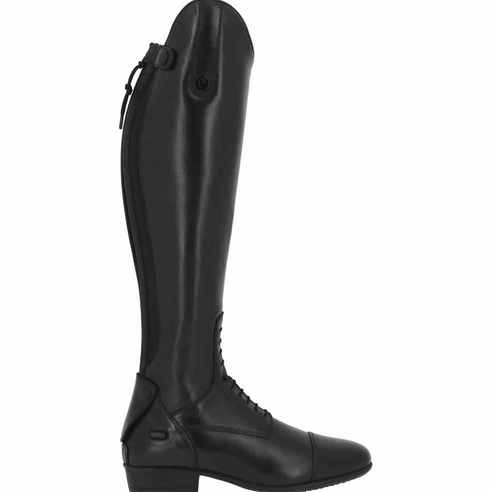EQUITHEME Leather Lace Up M Riding Boots EU 36