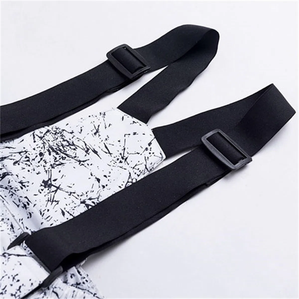 Baby 56 - Pantalones de nieve para esquí de invierno con peto cargo, aislados y convertibles para niñas y chaqueta de snowboard para hombre