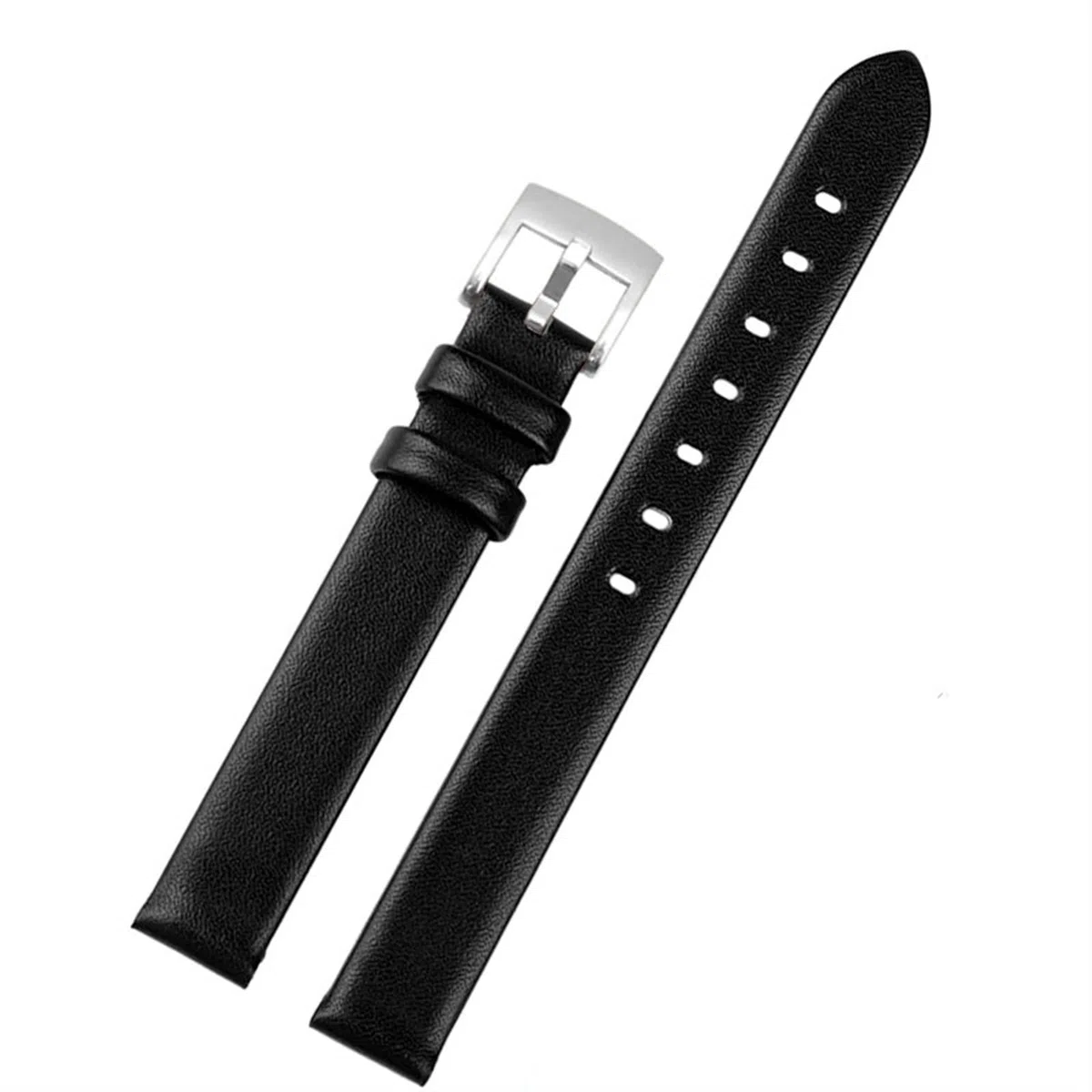 Correa de Cuero Genuina para Swarovski 5158517/5158544/5158972 Watchaccesorios Pulsera de Moda de 12 mm Watry Watch Femenina