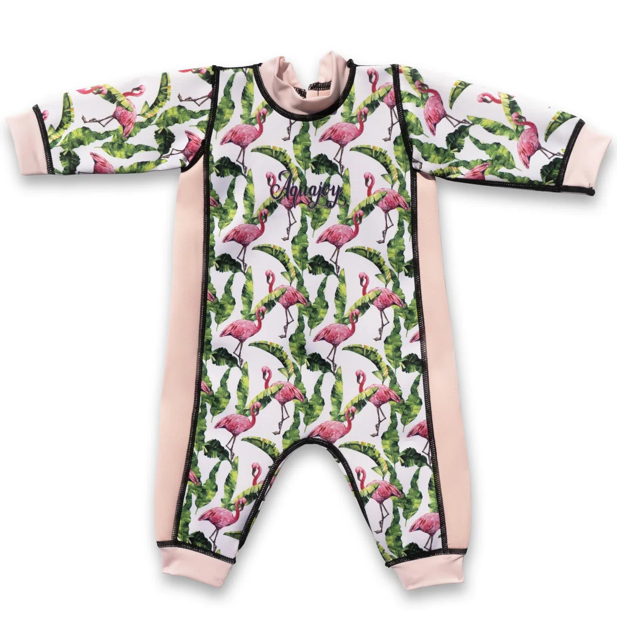 Warmsy - Traje de baño de Neopreno Warmsy | para bebés y niños pequeños | Diseño 2 en 1 con Estampados Reversibles