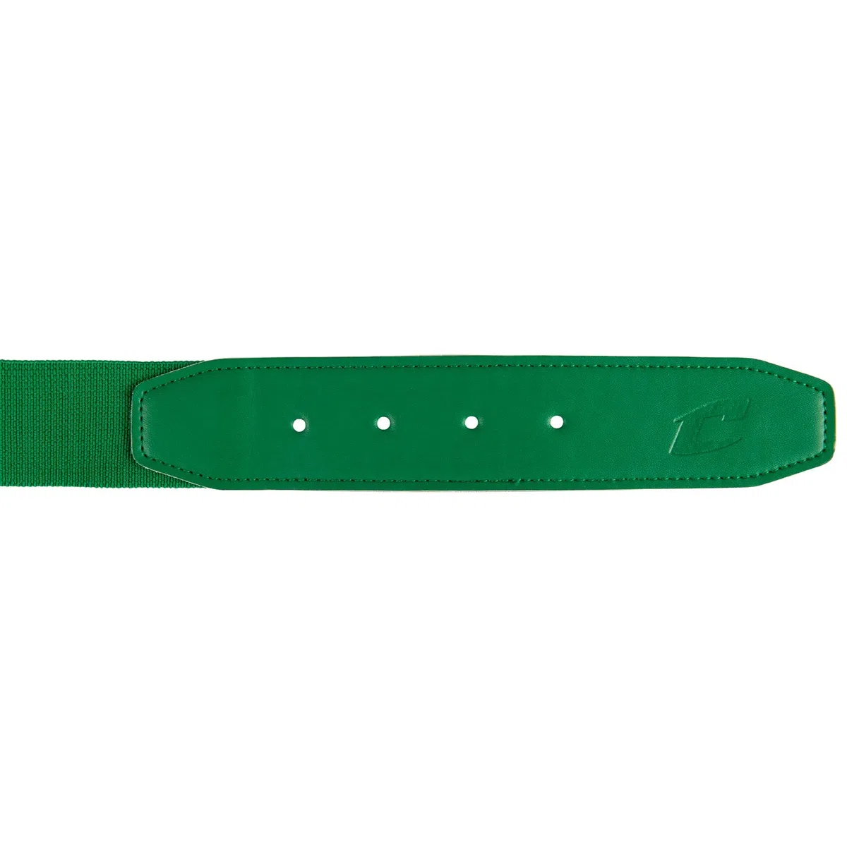 CHAMPRO Cinturón elástico de béisbol con pestaña sintética de 1.5 Pulgadas