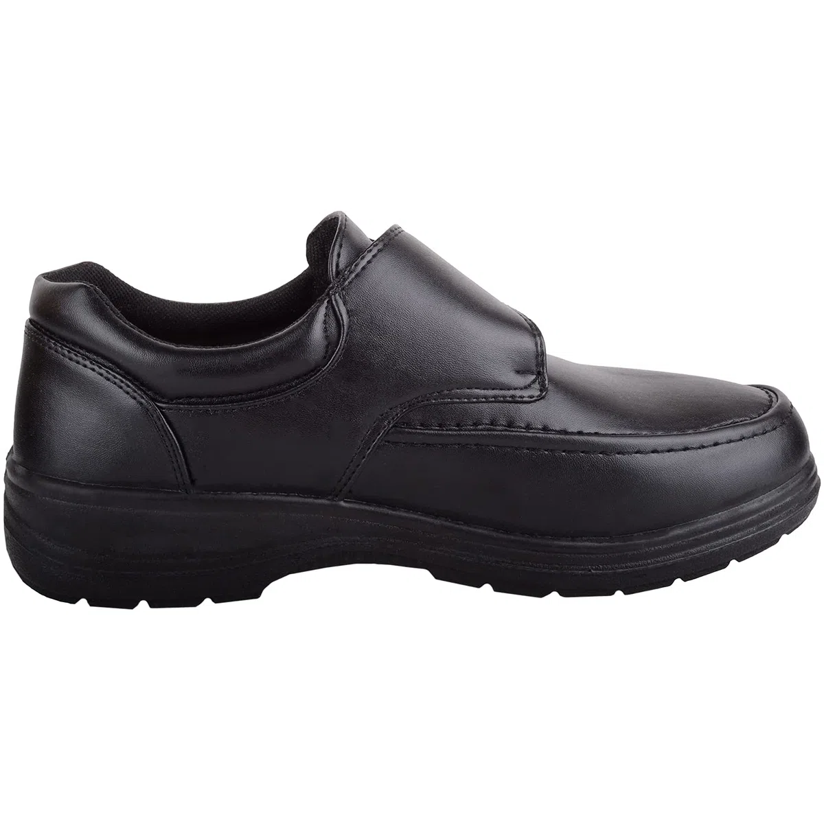 Zapatos cómodos de piel sintética para hombre, informales, formales, para la escuela, el trabajo, la universidad
