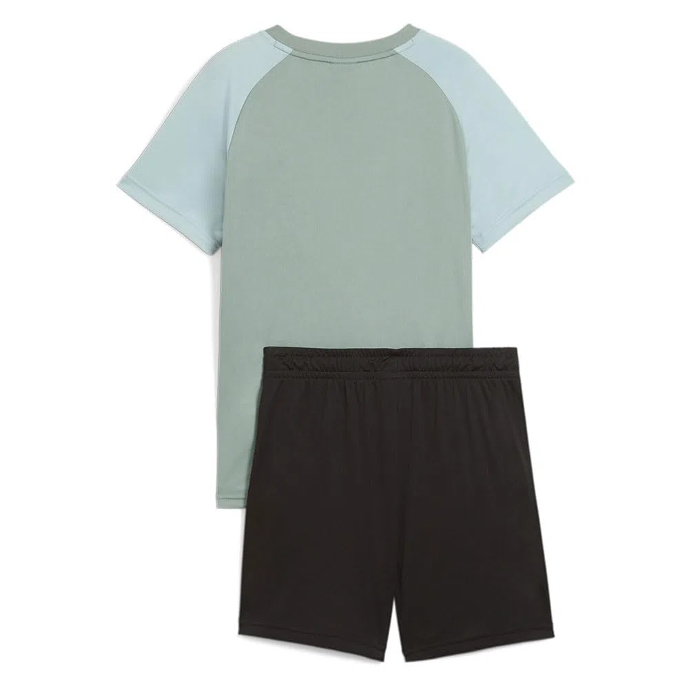 PUMA Ess No.1 Logo Poly Tee And Shorts Set B Trajes de punto Niños (Pack de 1)