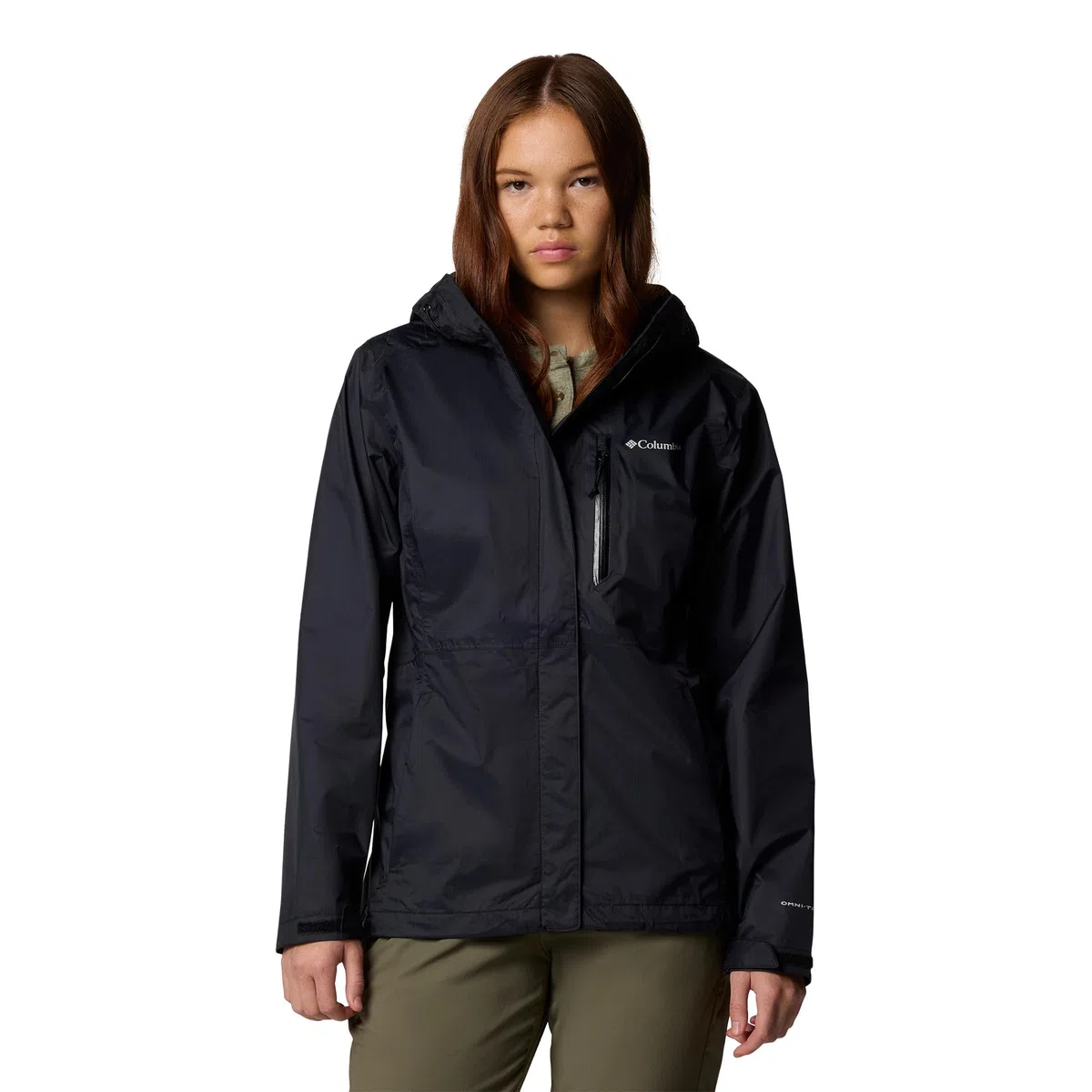 Columbia Pouring Adventure III Jacket, Chubasquero Impermeable para Mujer