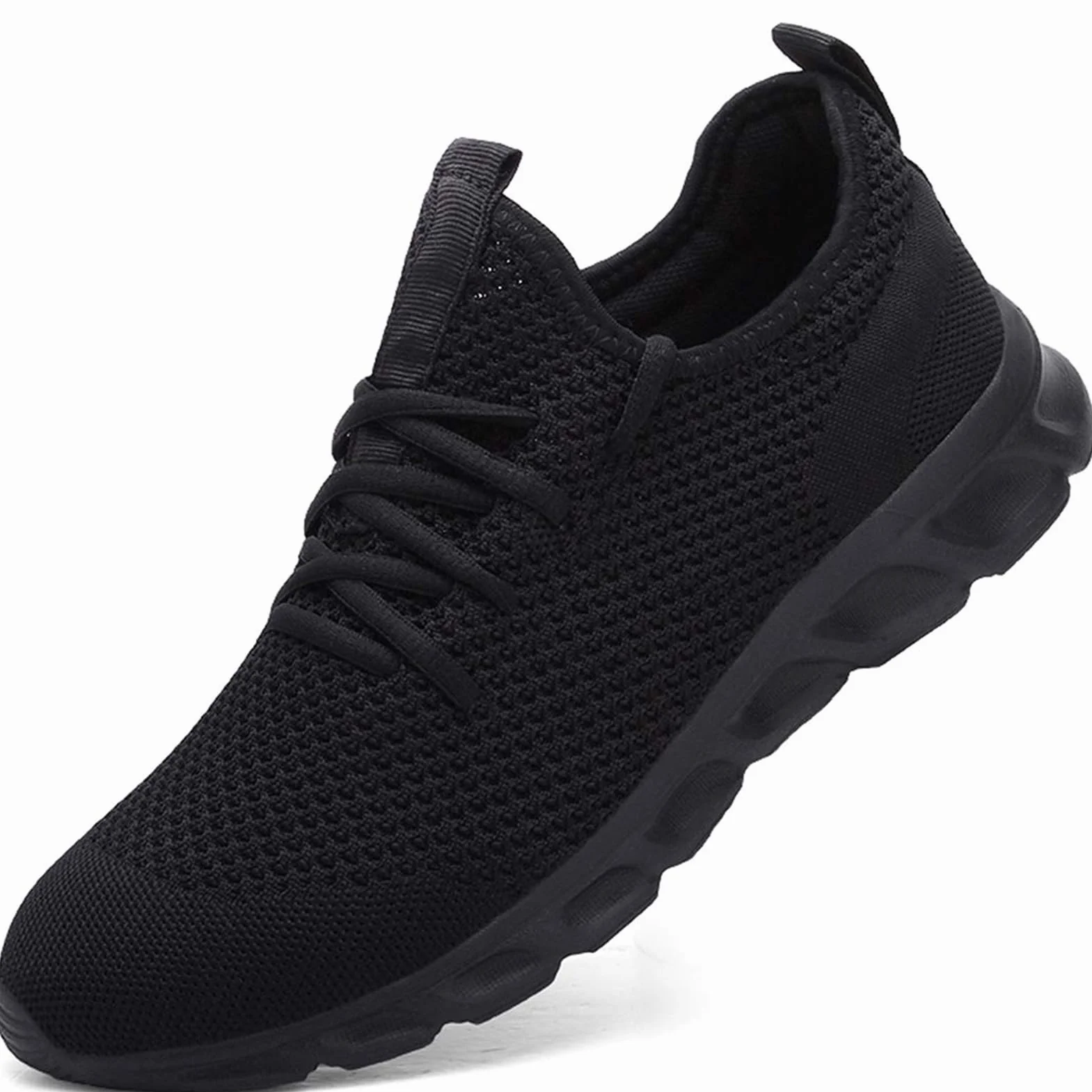 Zapatillas de Running para Hombre Casual Tenis Asfalto Zapatos Deporte Fitness Gym Correr Gimnasio Deportives Transpirables Seguridad Atlético Trekking Bambas Plataform Sneakers