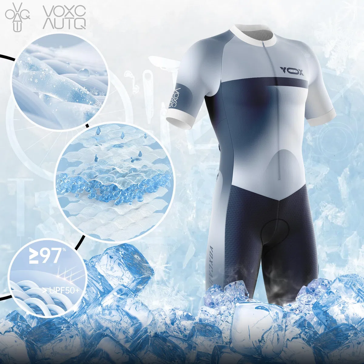 2024 - Traje de triatlón para hombre, de secado rápido, para ciclismo, entrenamiento, bicicleta de carretera, ropa de ciclismo, duatlón, trisuit para ciclismo