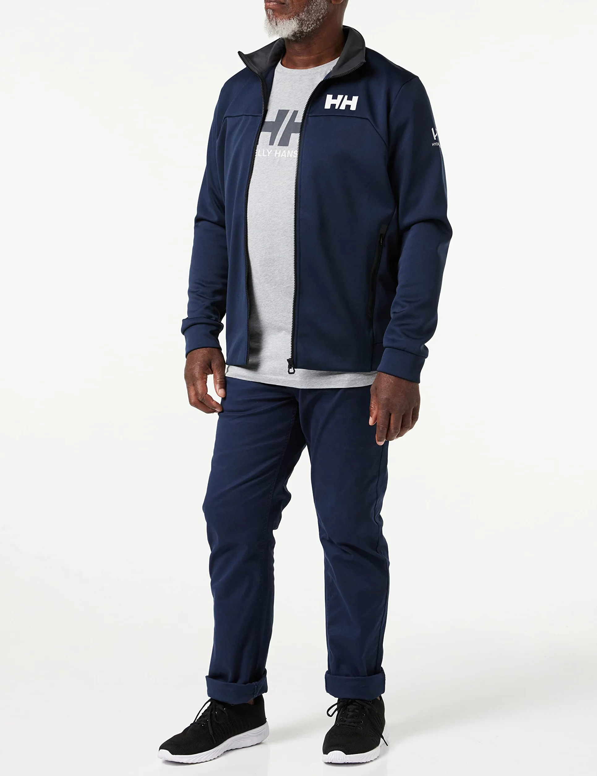 Helly Hansen Hombre Chaqueta Hydropower Forro Polar