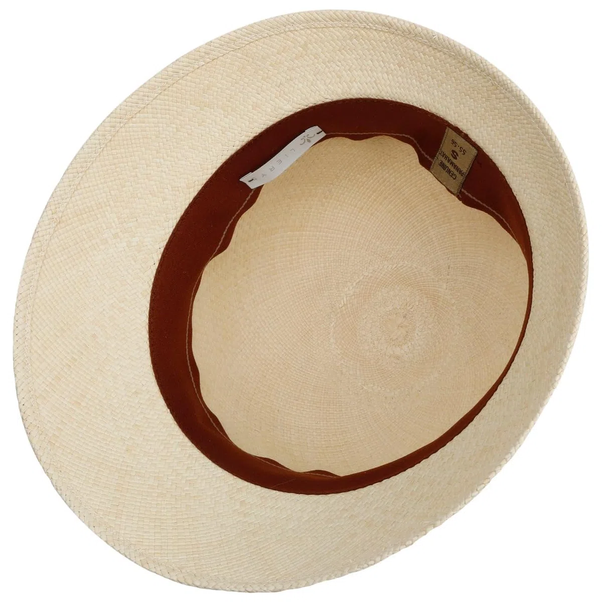 SOMBREROSHOP Carlesa Sombrero Cloche Panama Proteccion UV 50 Mujer Primavera Verano