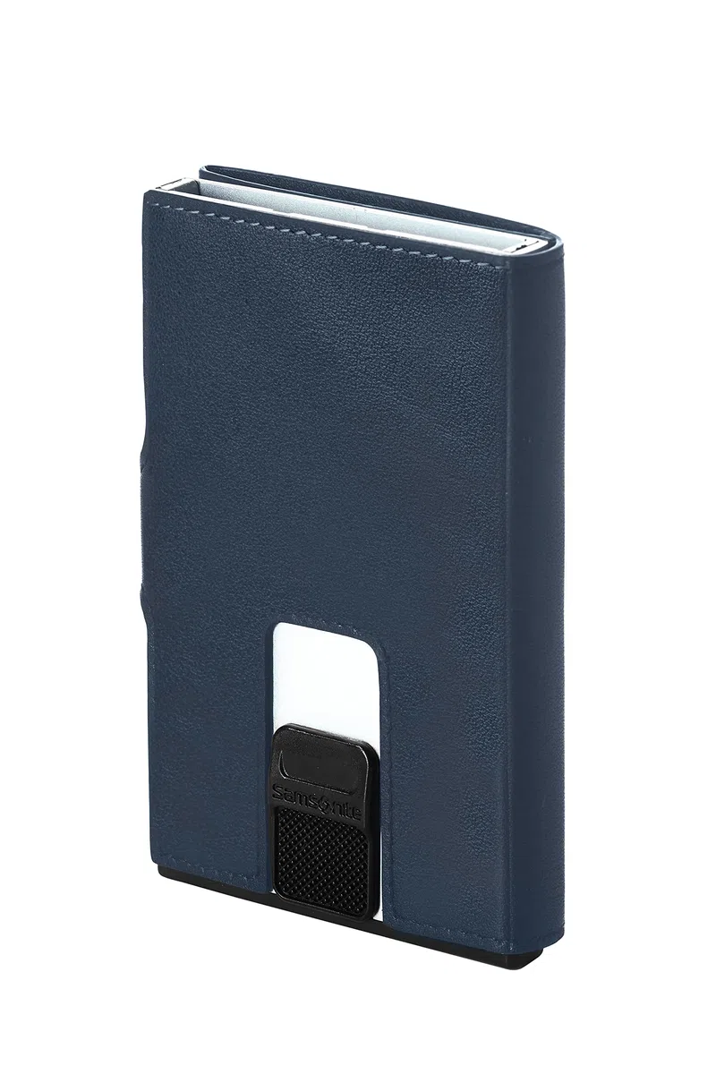 Samsonite ALU Fit SLG - Billetera, 10.2 cm, Azul (Azul)