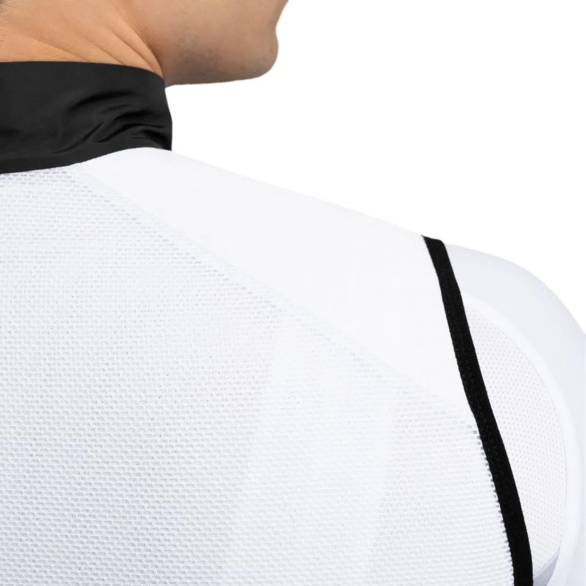 SIROKO Chaleco cortavientos ciclismo V1 Copenhagen Negro M