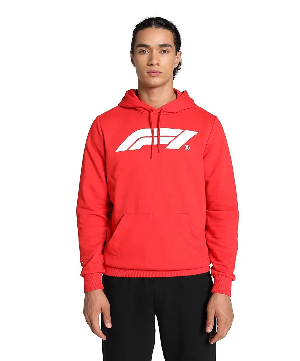 PUMA Sudadera con Capucha F1 ESS Motorsport Logo Hombre, Sudadera Motorsport con Capucha para hombre
