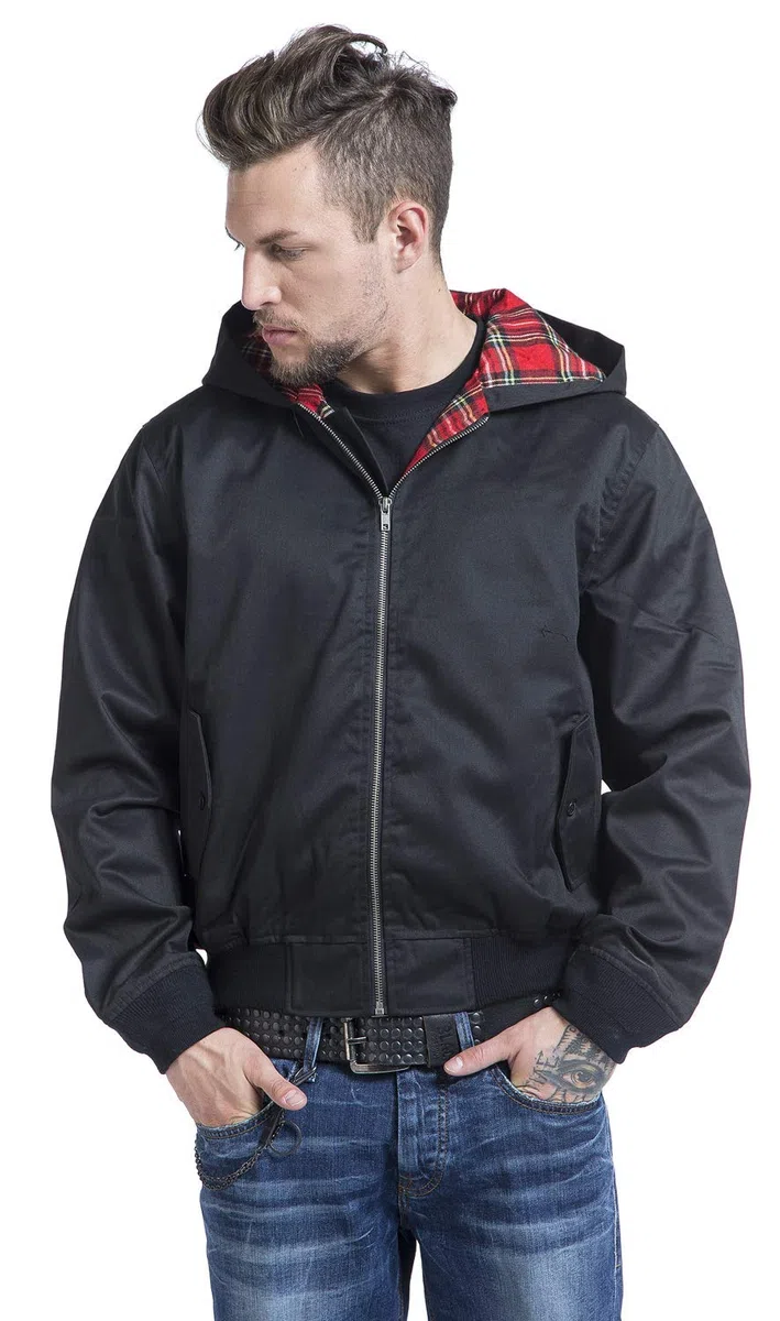 Brandit Lord Canterbury Hooded Jacket Chaqueta Hombre (Pack de 1)