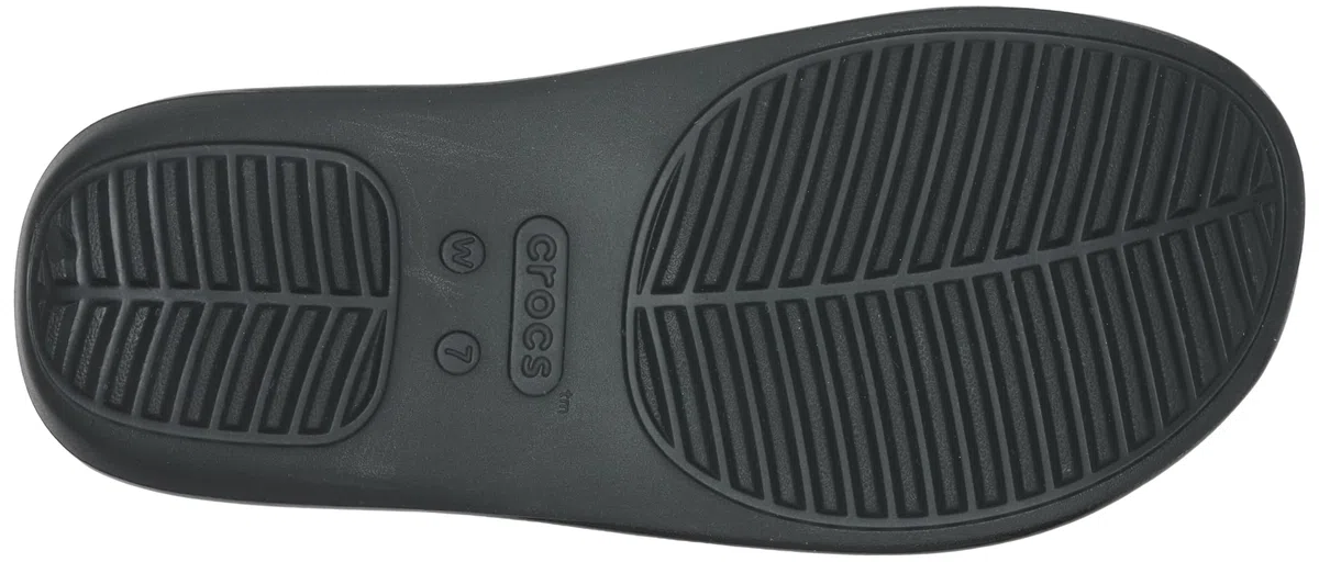 Crocs Getaway Platform Patent Flip, Chanclas Mujer