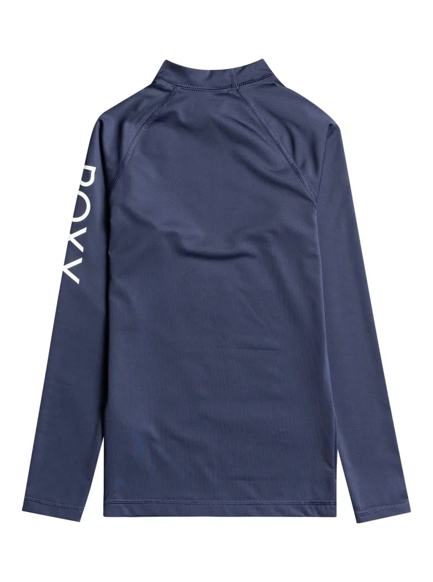 Roxy Whole Hearted - Lycra de Manga Larga UPF 50 para Chicas 8-16