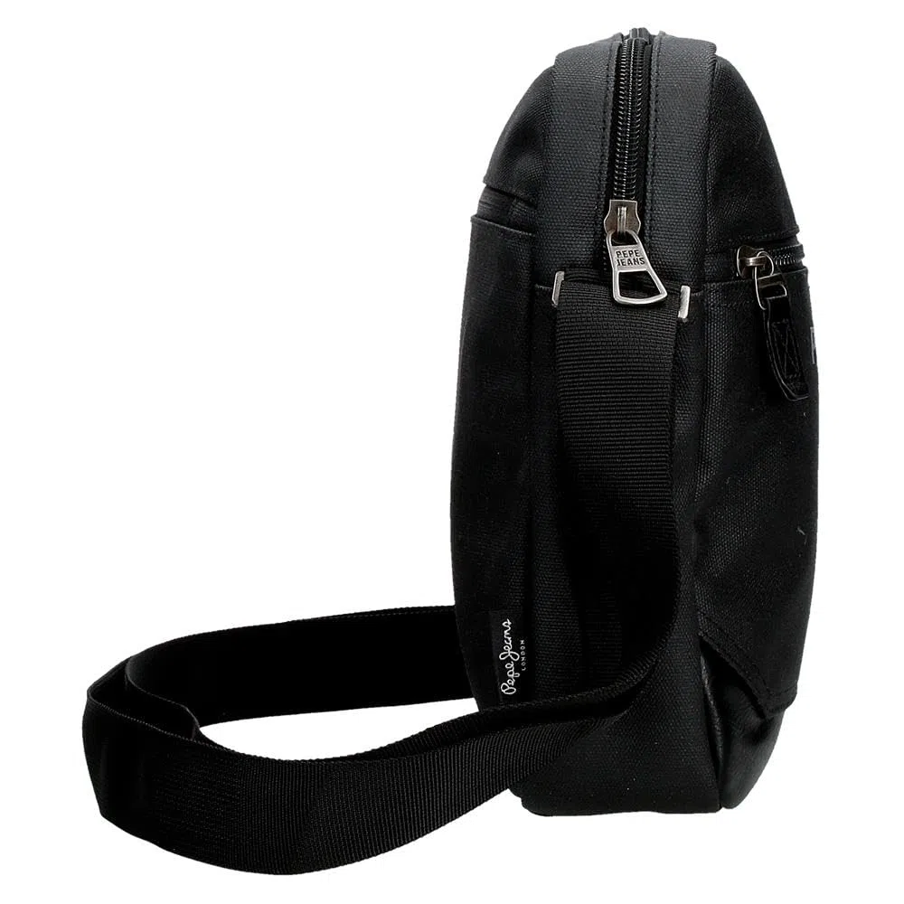 Pepe Jeans Berwick riñonera, bandolera, varios compartimentos, poliéster, de Joumma Bags