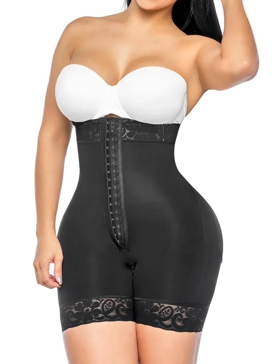 YIANNA Braga Faja Reductora Mujer Invisible Abdomen Reductor Short Realza Gluteos Fajas Reductoras para Vestido