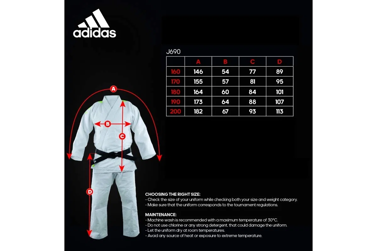 Kimono J690 Adidas
