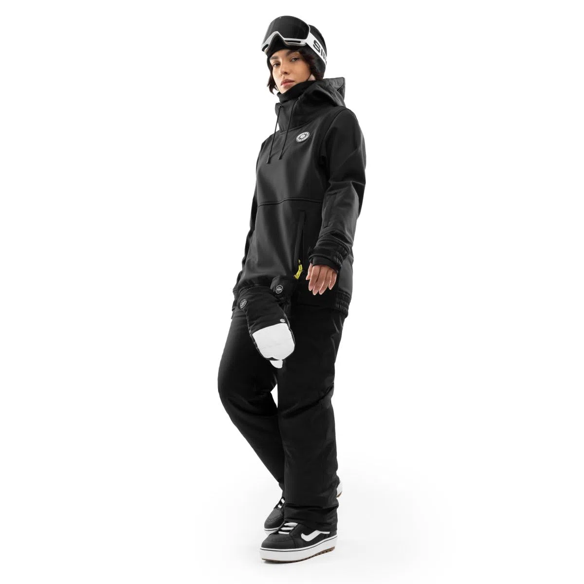 SIROKO - Chaqueta de Nieve para Mujer W1-W Shaka - S - Negro
