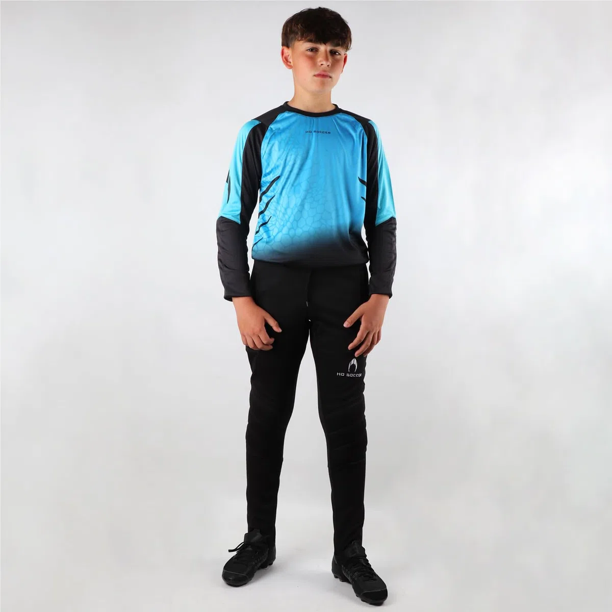 HO Soccer Kid Keeper Set Deep-sea Blue Cojunto portero Unisex niños