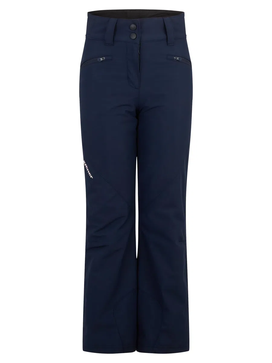 Ziener Alin - Pantalones de esquí para Nieve, Transpirables, Impermeables, Libres de PFC Niñas