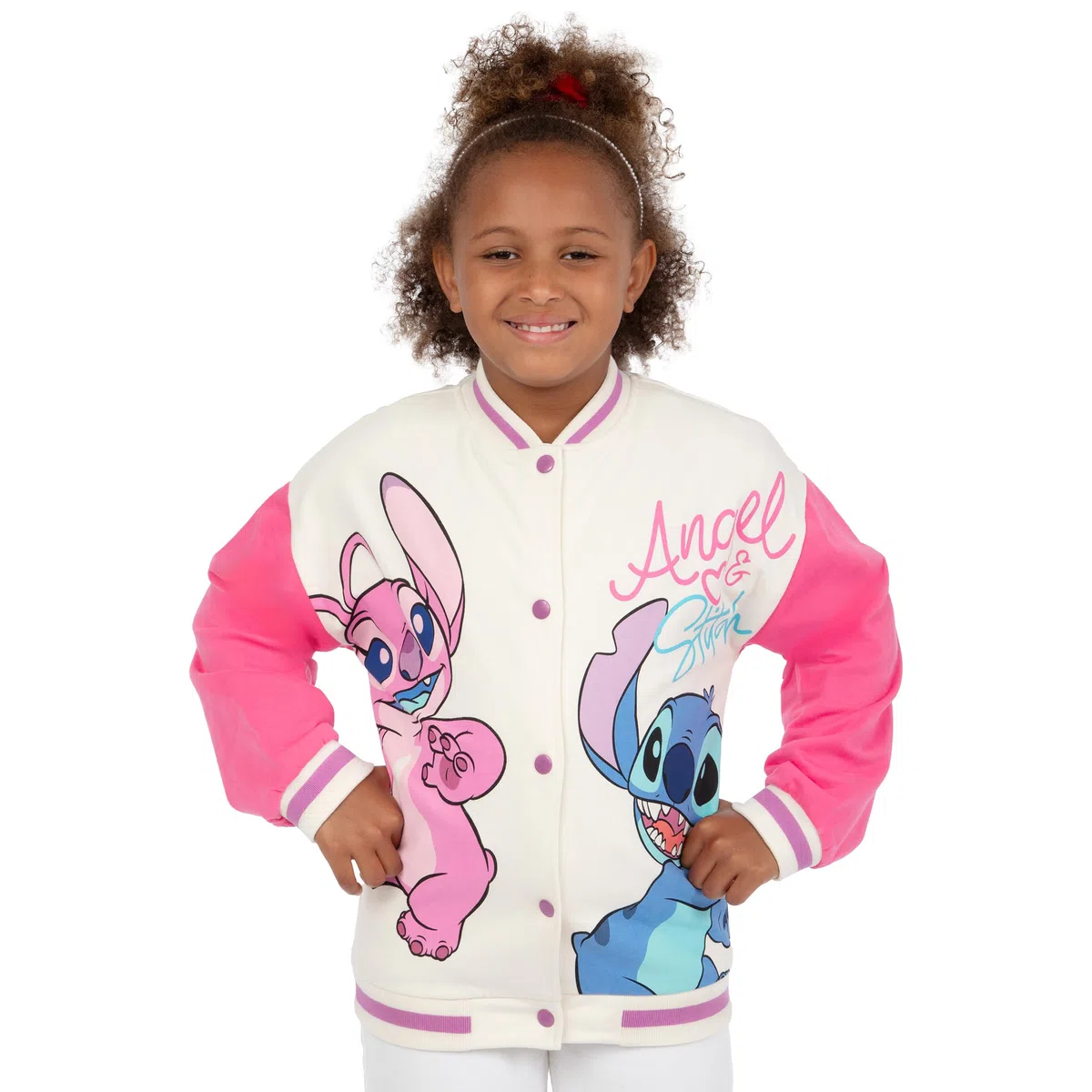 Disneu Lilo Y Stitch Sudadera | Cazadora Niña Stitch | Chaqueta Niña Primavera