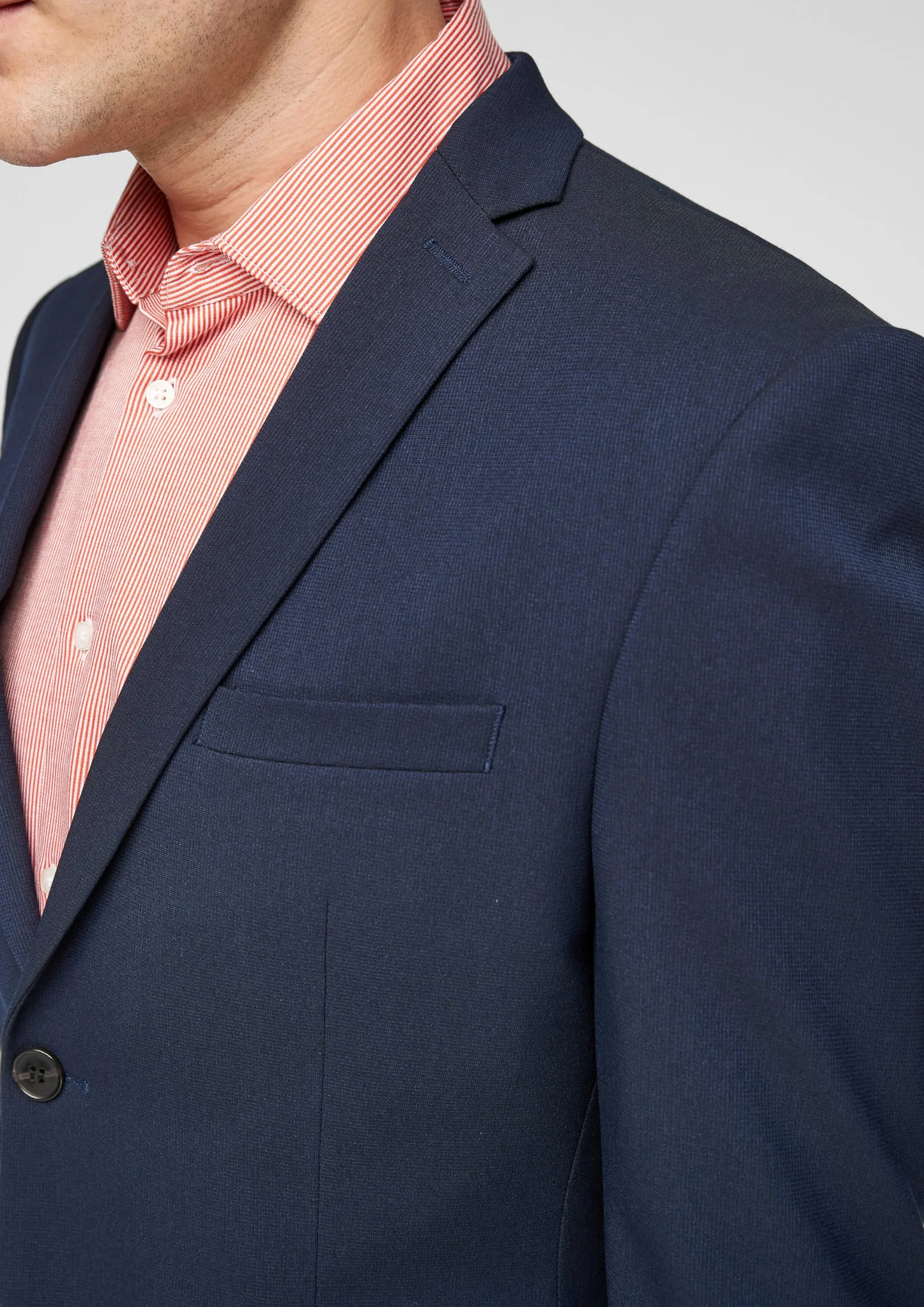 s.Oliver BLACK LABEL Stretch Suit Jacket Chaqueta De Traje para Hombre