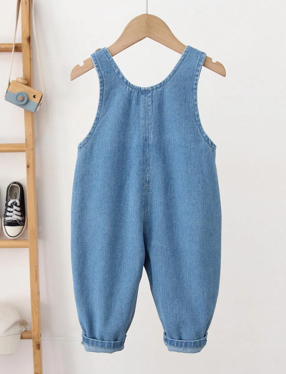 SEAUR Pantalones de Peto Bebé Niños Niñas Mono de Recién Nacido Peto Pantalón Niño Pequeño Romper Ropa de Primavera/Verano/Otoño para 6 Meses-4 Años