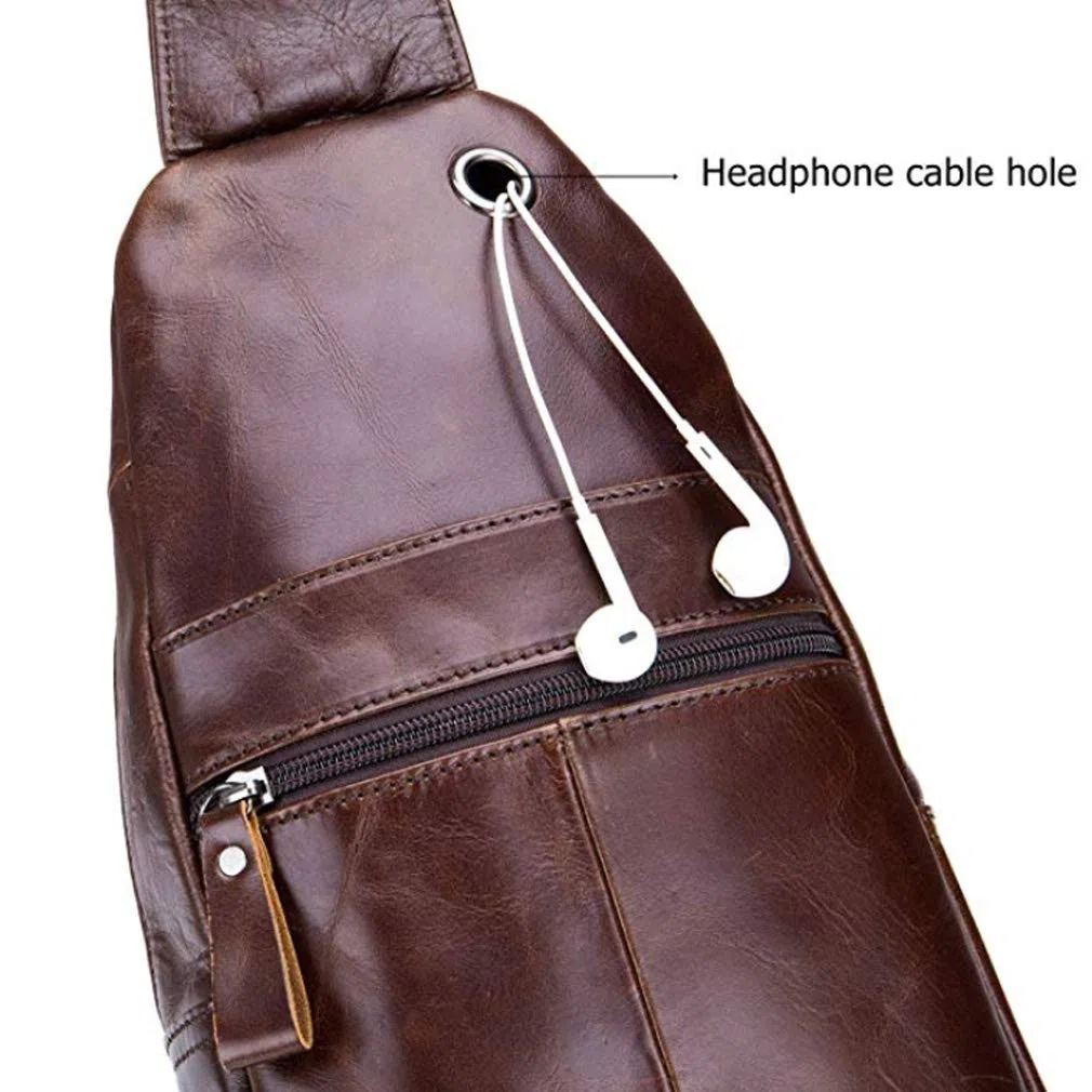Bolso de hombro deportivo de nailon para hombre y mujer, crossbody Fanny hombro pecho Ppack viaje escuela negocios portátil ciclismo senderismo camping mochila de día negro