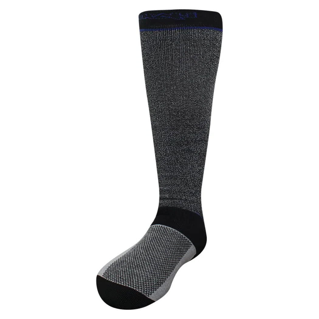 Alkali Calcetines de hockey resistentes a los cortes, absorben la humedad, protección de nivel completo 4