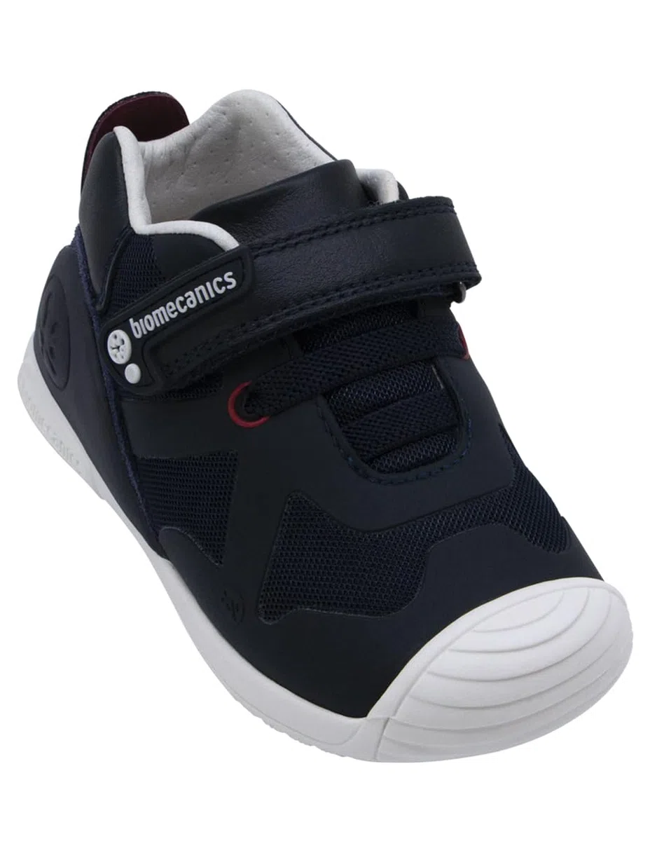 Biomecanics Zapatillas de Piel 221003-A Marino