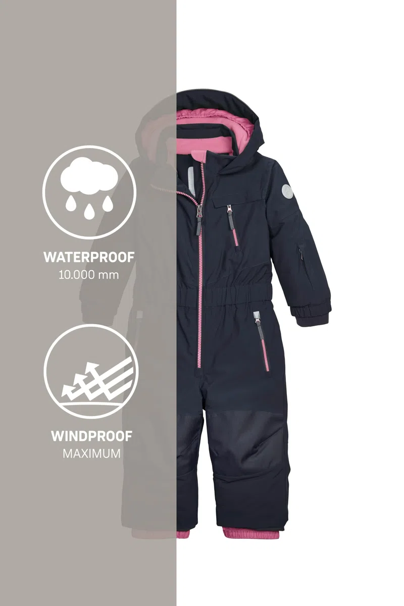 first instinct by killtec Fisw 46 Mns Onpc Mono de esquí con capucha Unisex bebé (Pack de 1)