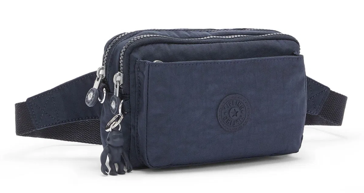 Kipling Abanu Multi Bandolera Pequeña Convertible en Riñonera