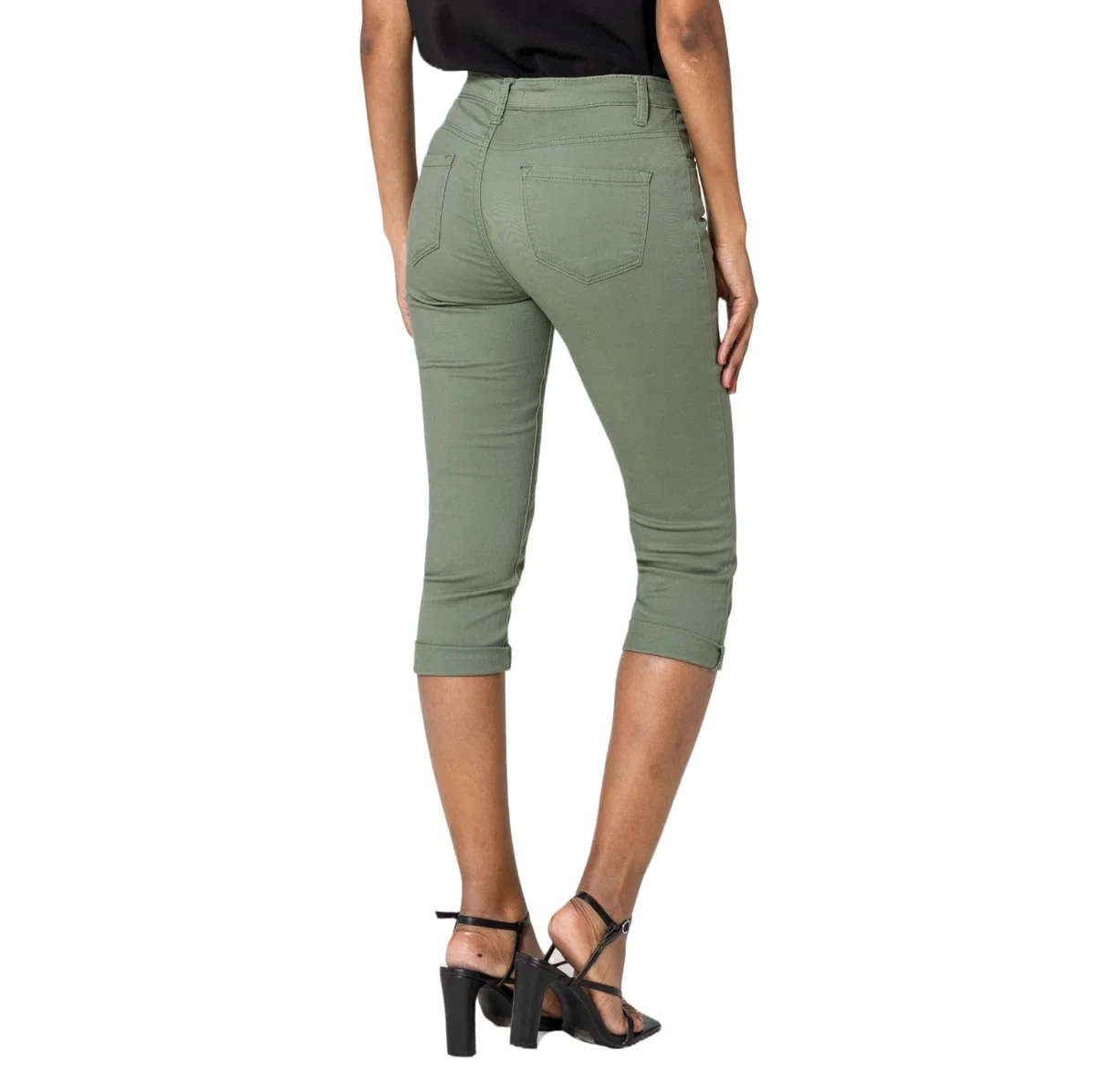 Nina Carter P230 - Pantalones vaqueros para mujer, corte ajustado, cintura alta, pantalones vaqueros de verano