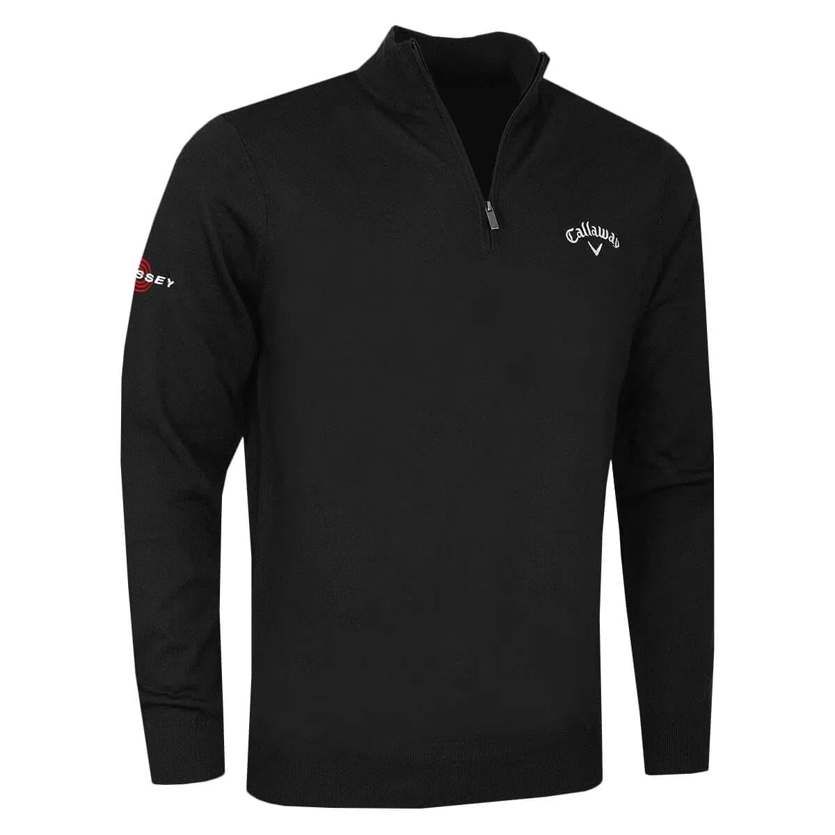 Callaway Golf Hombre 1/4 Blended Merino Mix Odyssey Suéter térmico