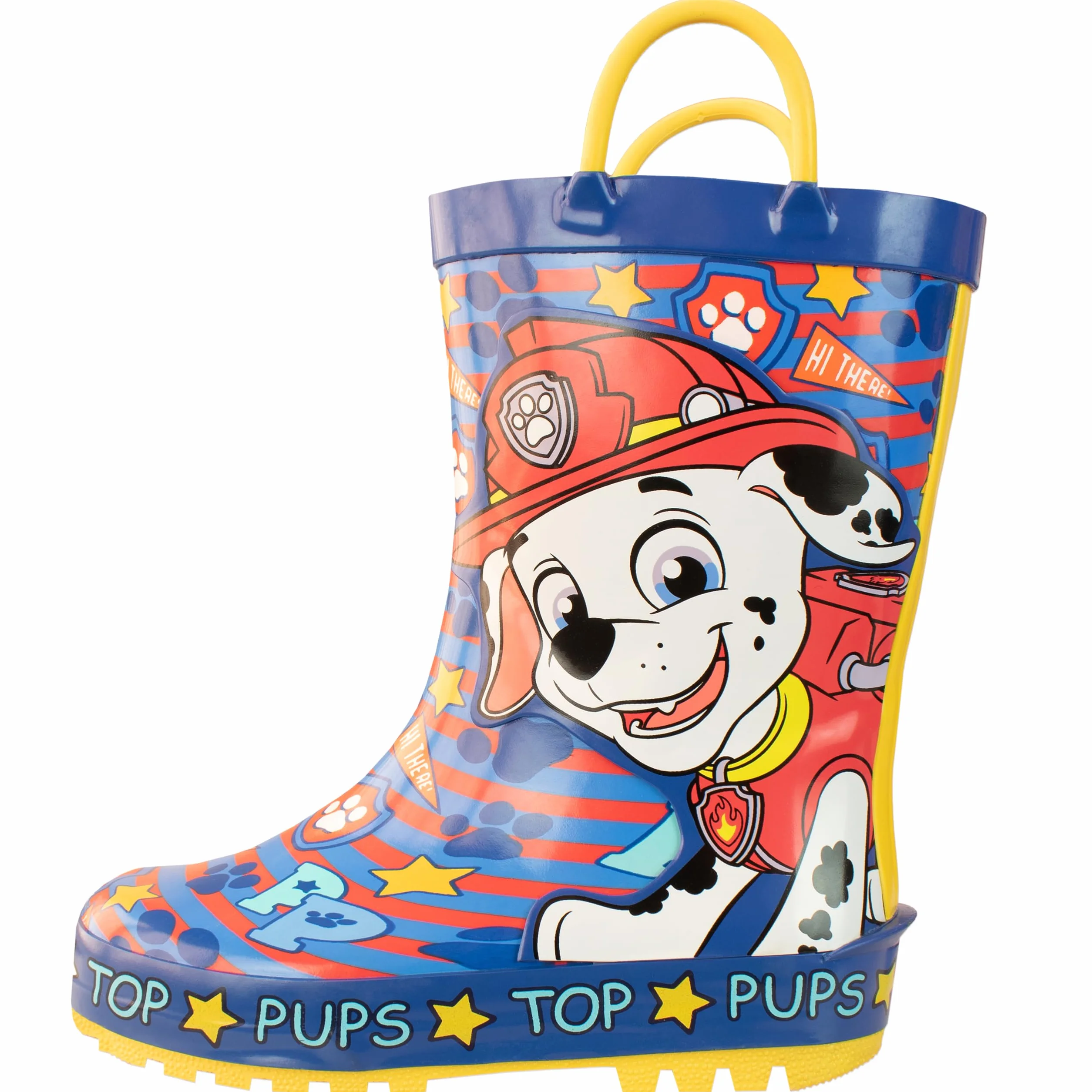 Paw Patrol Botas Impermeables para Niños La Patrulla Canina