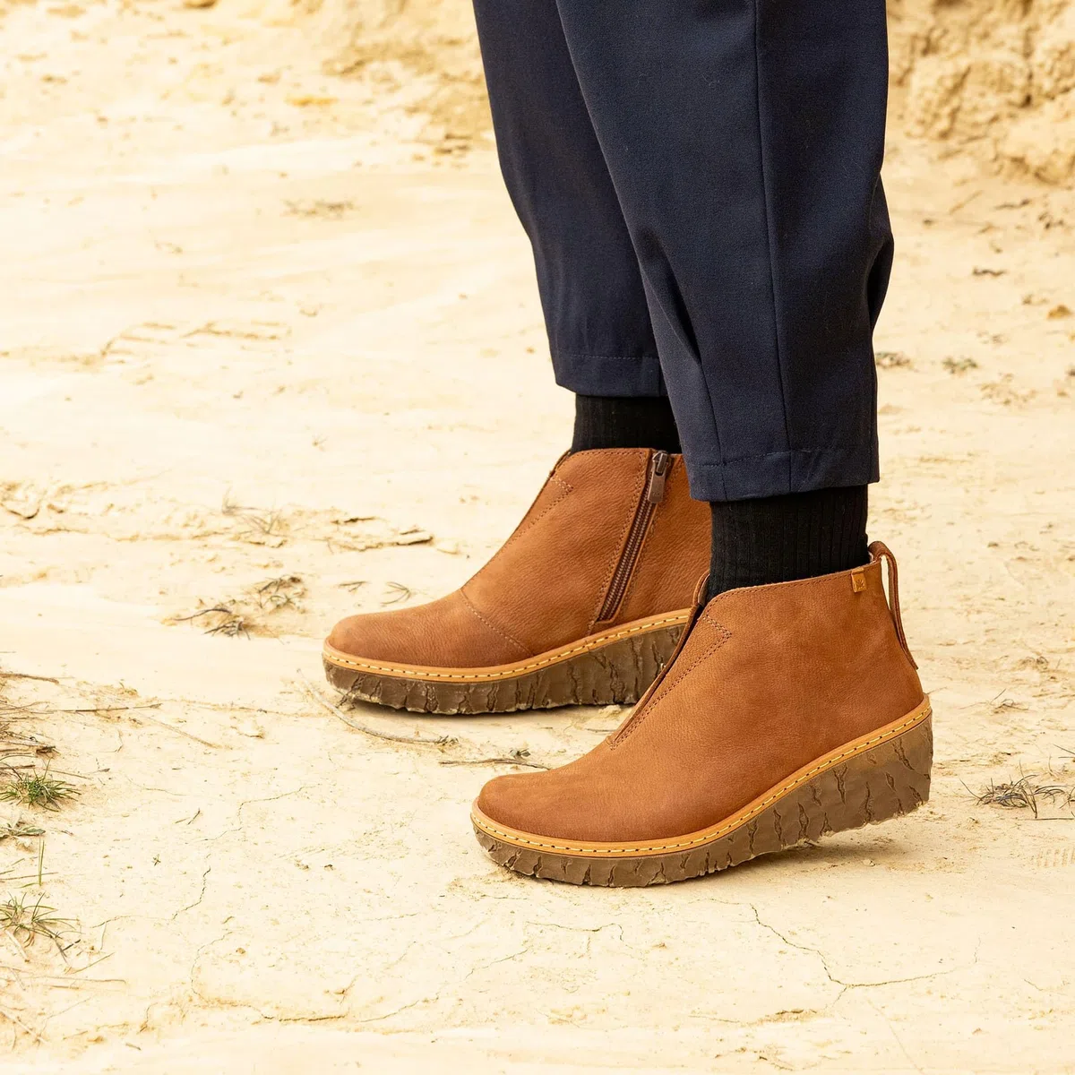 El Naturalista N5168 Myth Yggdrasil, Botas Mujer