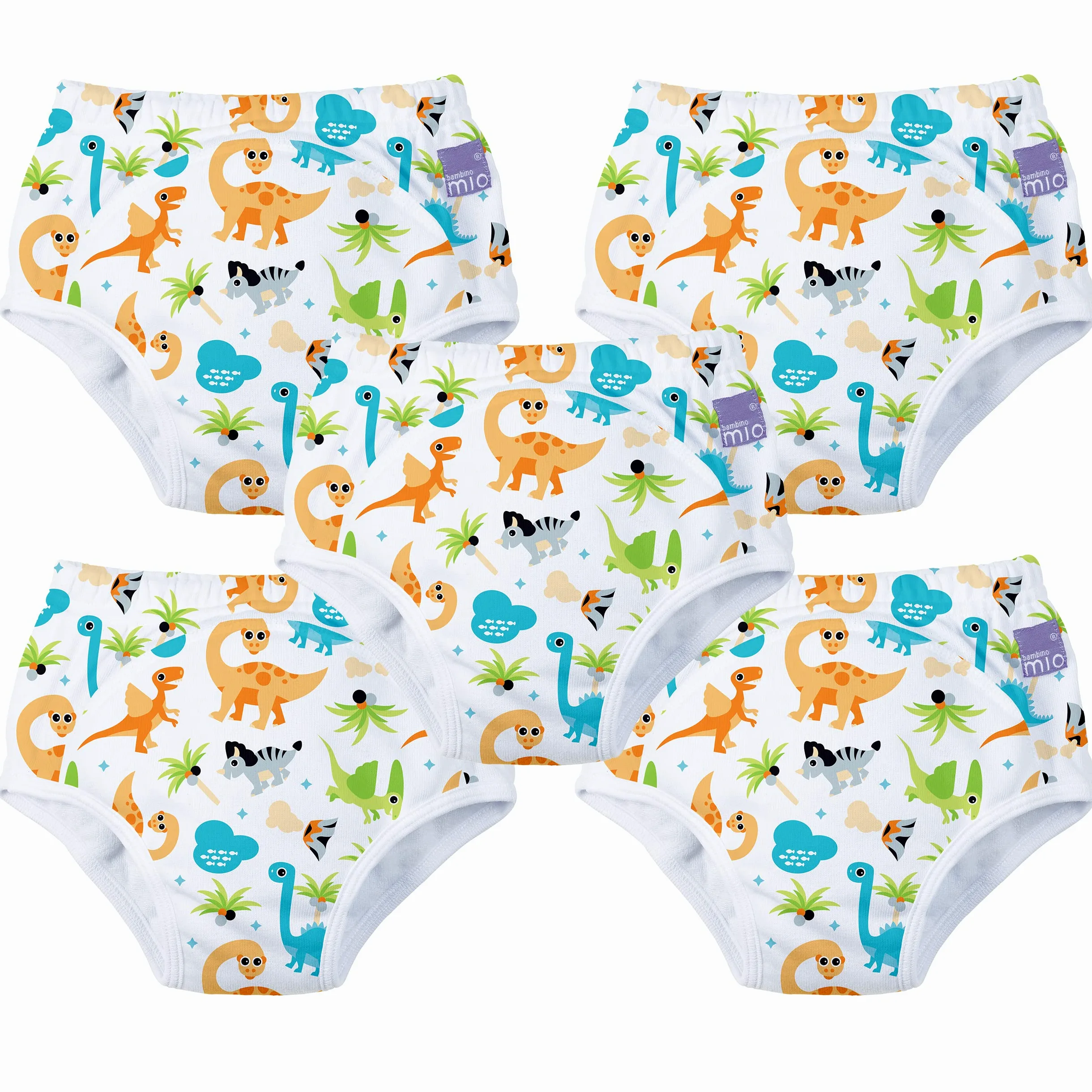 Bambino Mio Potty Training Pack de 5 Pañales de Aprendizaje
