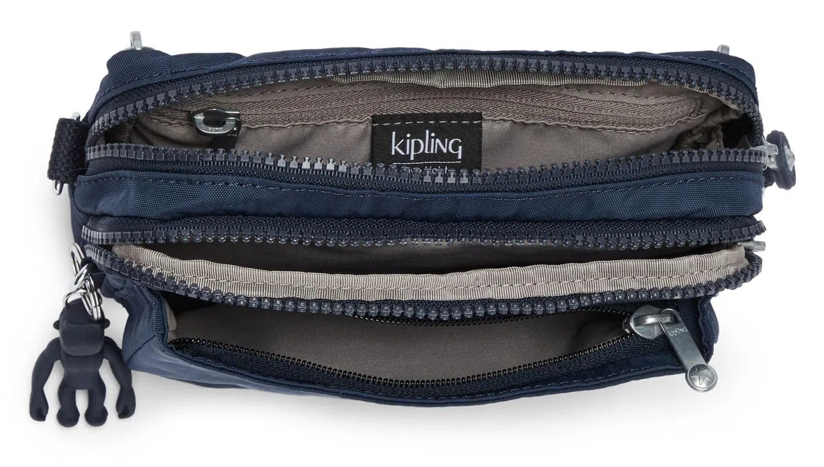 Kipling Abanu Multi Bandolera Pequeña Convertible en Riñonera