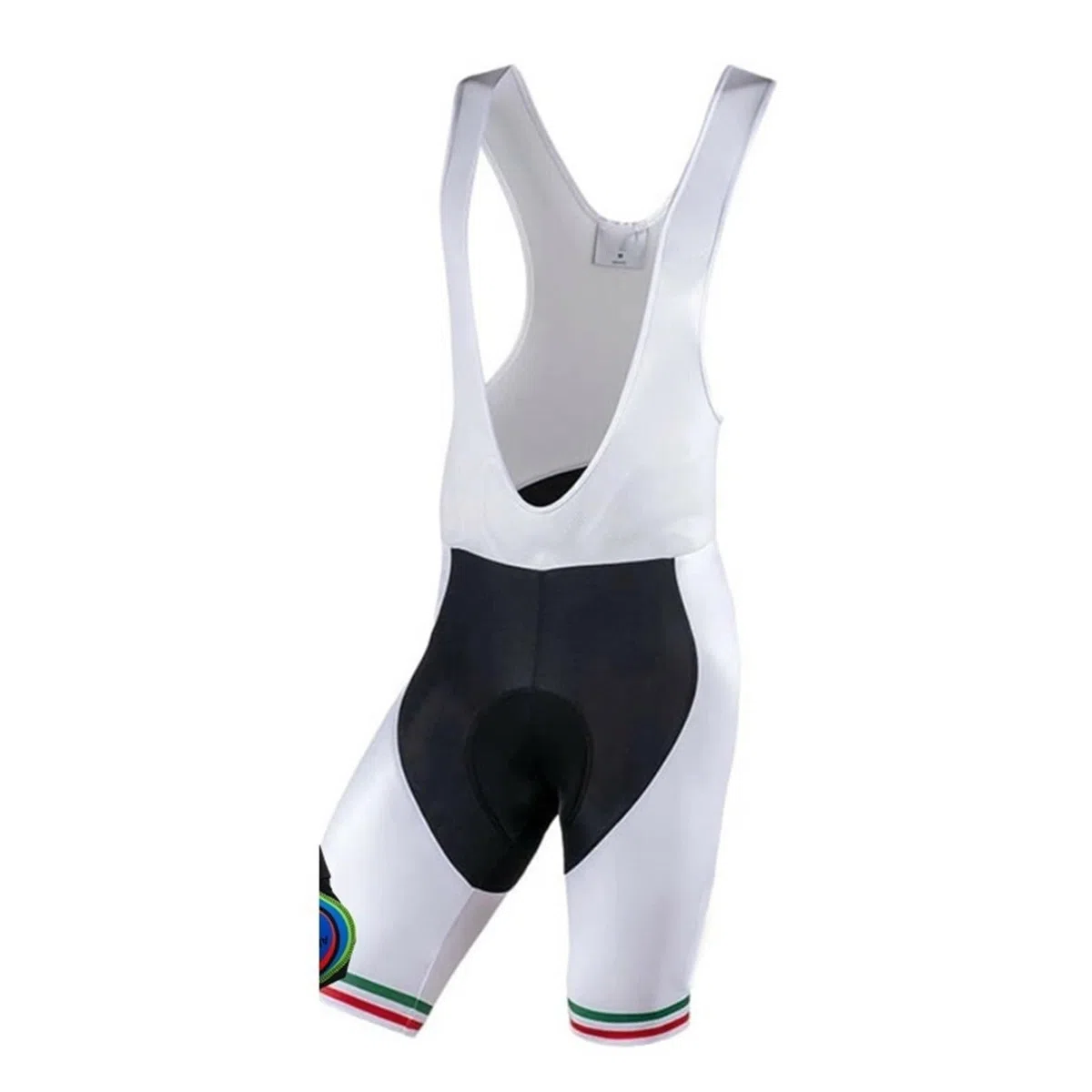 Culottes Con Tirantes Pantalones cortos de ciclismo for hombre, mallas transpirables for Mountain Bike, pantalones for bicicleta, ropa for bicicleta, pantalón corto Para Bicycle De Carretera(H,XXS)