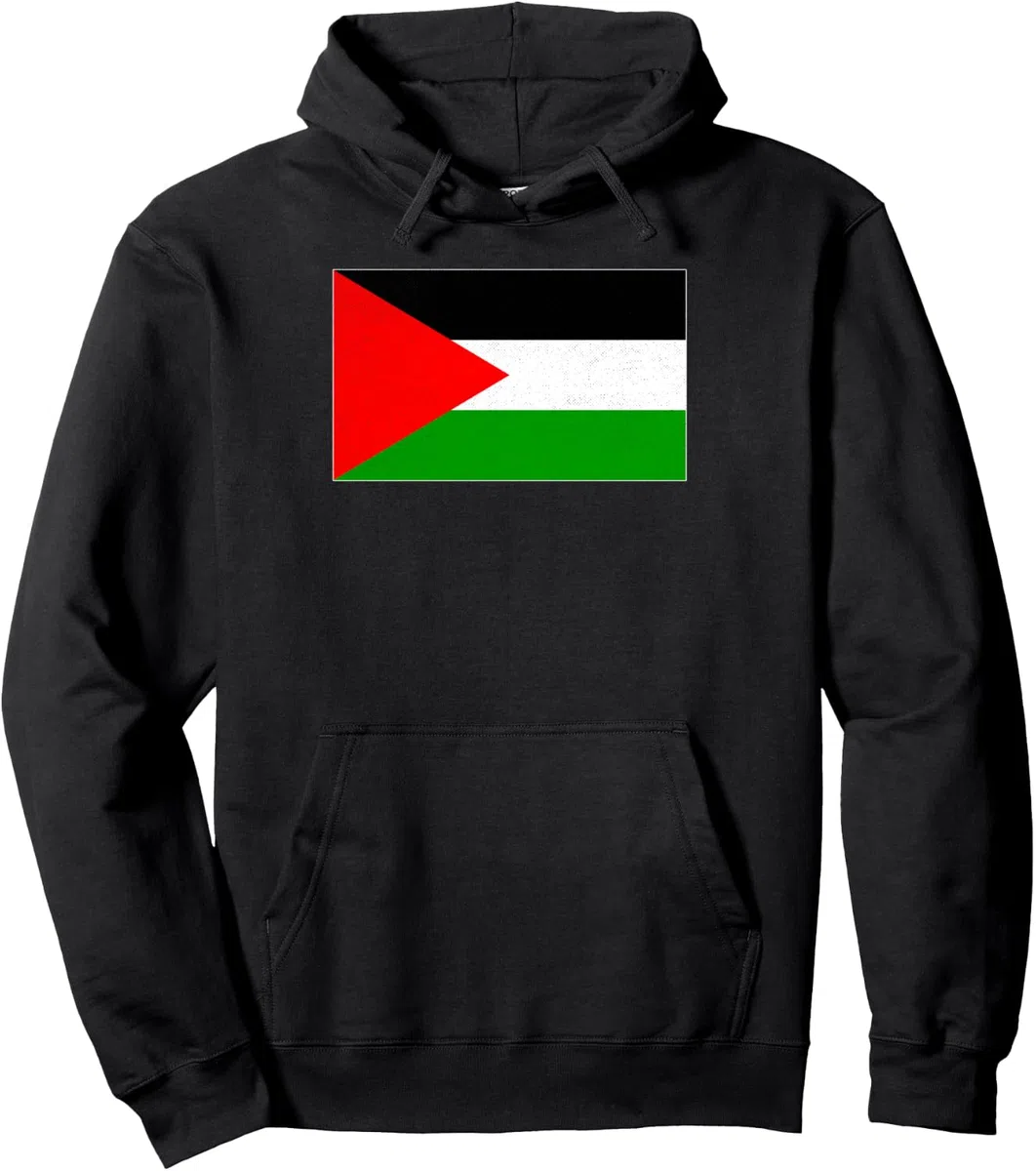 Bandera vintage de Palestina para hombres, mujeres, niños, niñas Sudadera con Capucha