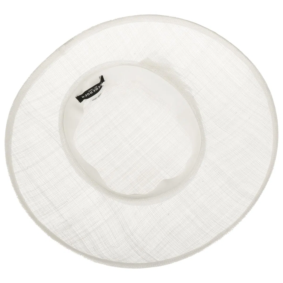 Seeberger Sombrero de Ocasión Especial Leavica Mujer - con Banda Grosgrain Verano Primavera/Verano