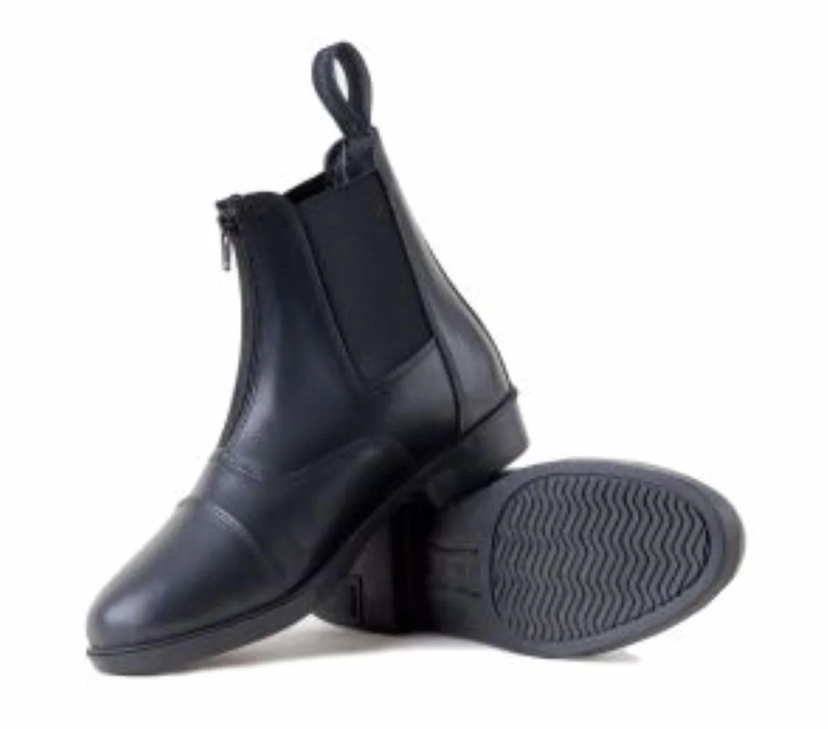 Rhinegold Childs Boston Botas de equitación para niñosUnisex niños