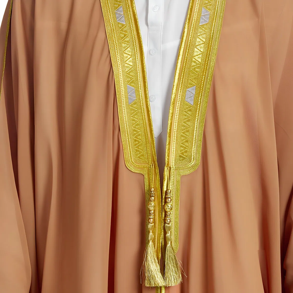 Caftán para Hombre – Túnica Musulmana Abaya Djellaba