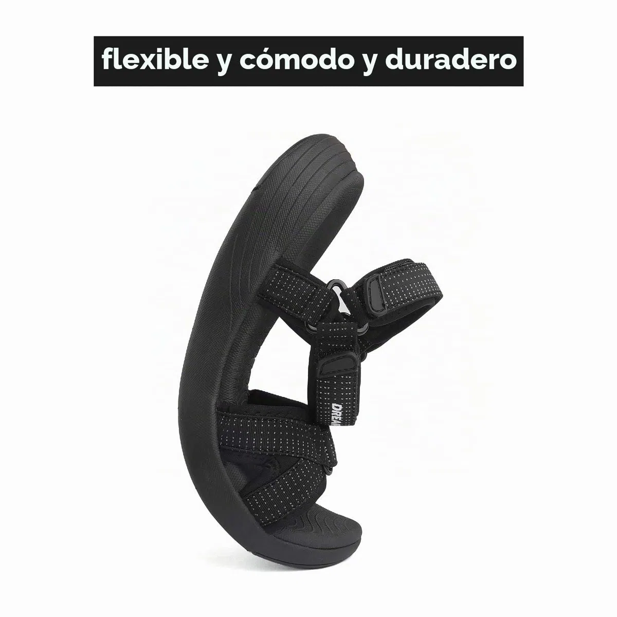 DREAM PAIRS Sandalias Deportivas Mujer Trekking Ligeros con Suela MD Antideslizante y Plantilla EVA para Playa Aire Libre
